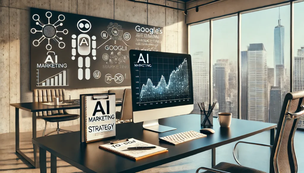 ג'מנאי של גוגל קידום עסקים באמצעות AI