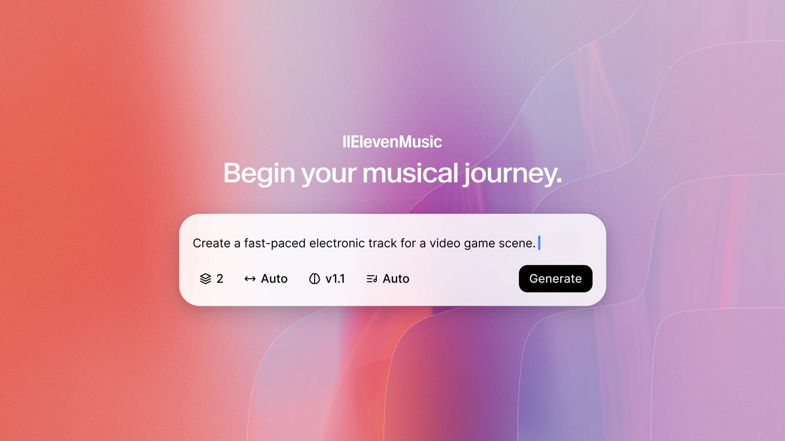 ElevenLabs השיקו עכשיו כלי בשם Eleven Music שמאפשר ליצור מוזיקה בלחיצת טקסט כולל שירה, כלי נגינה, וסגנונות משתנים.