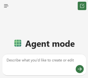 הכירו את Agent Mode באקסל
