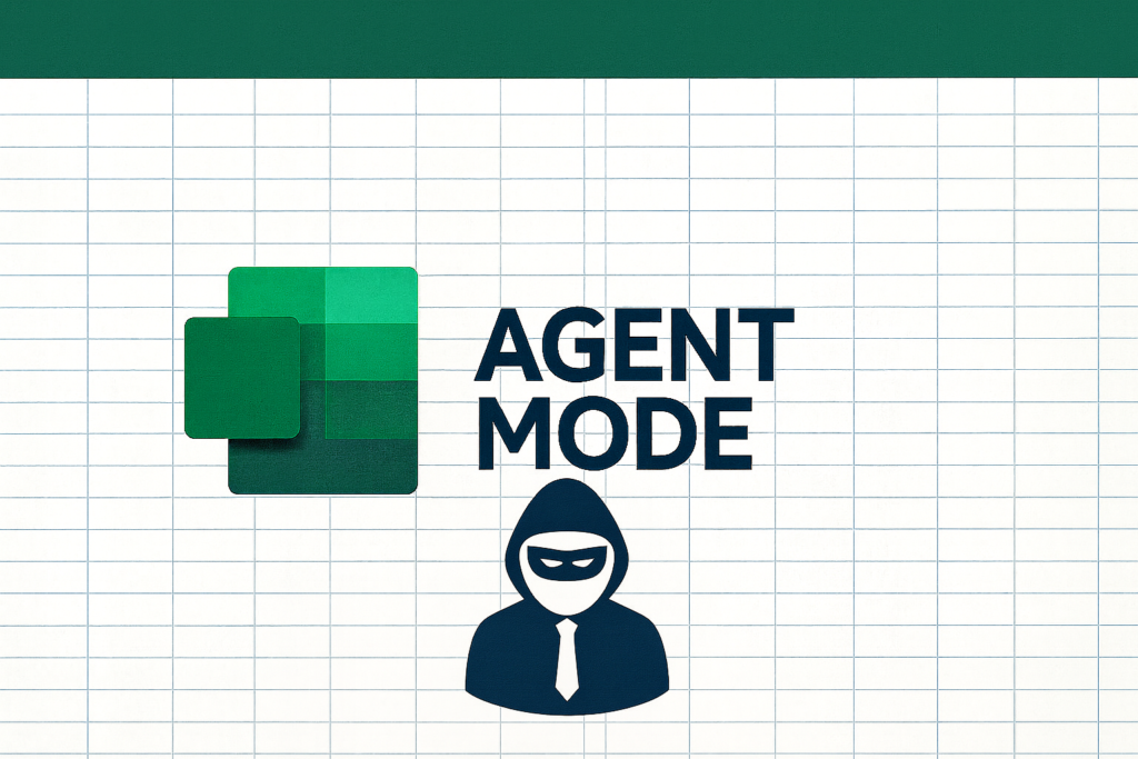agent mode באקסל