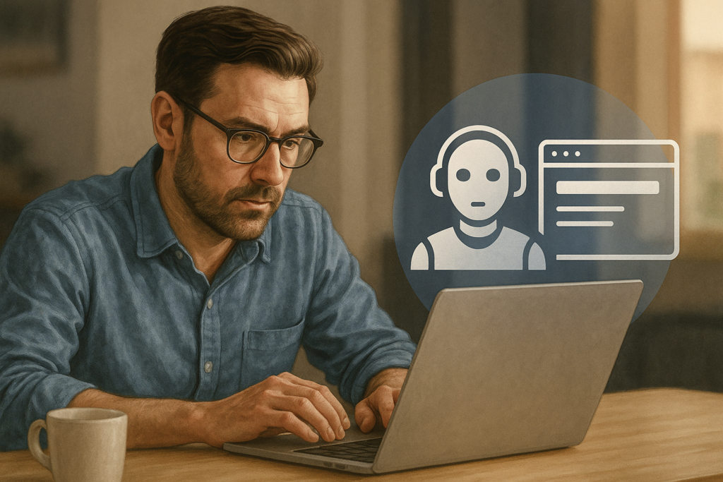 גלישה חכמה עם סוכני AI בדפדפן