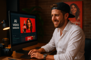 הפקת סרטוני שיווק מקצועיים בלחיצת כפתור בעזרת AI ו-HeyGen